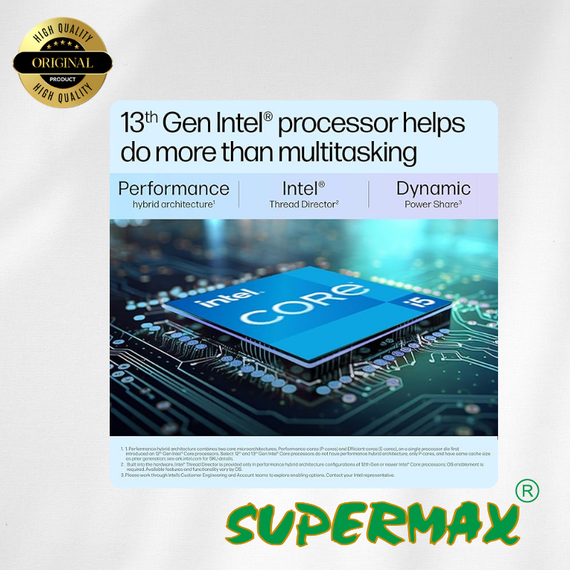 एचपी पाव एक्स360 कन्वर्ट 14-ek1074TU i5 13वीं पीढ़ी 16 जीबी रैम/512 जीबी एसएसडी 14" एक्स360 टच