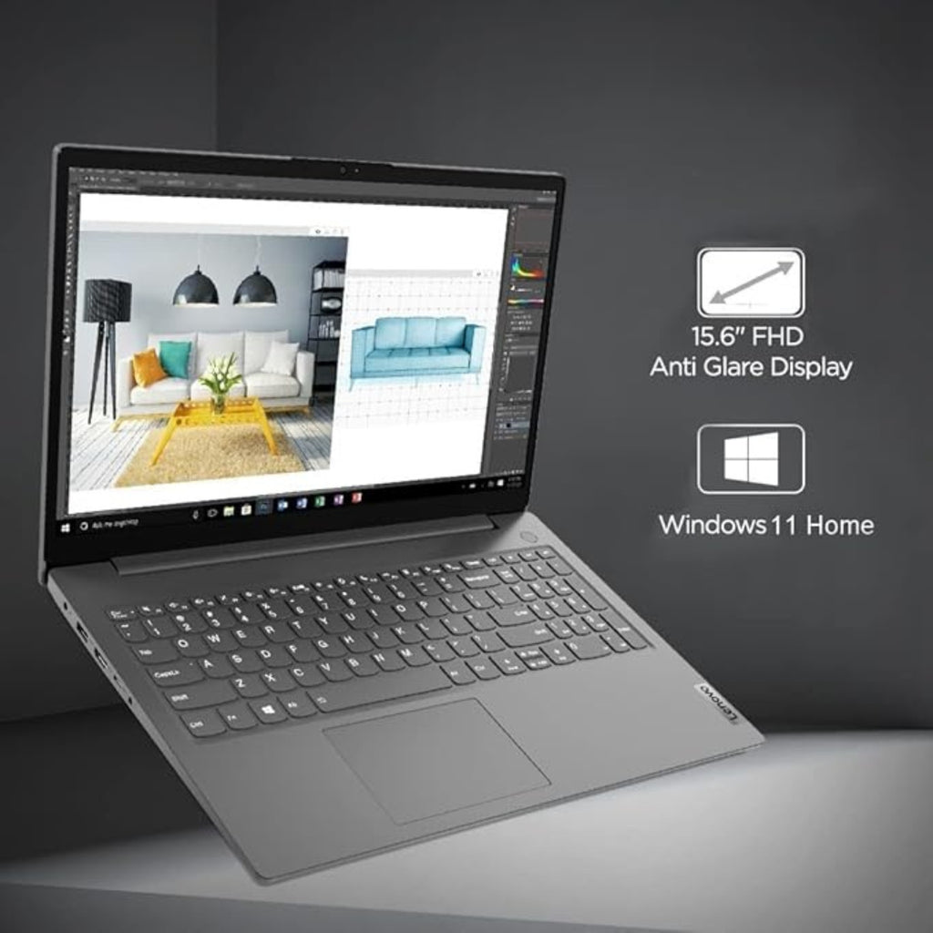Lenovo(82TTA00UIH )V15 Intel Core i3 12th Gen  Thin and Light   FHD Laptop