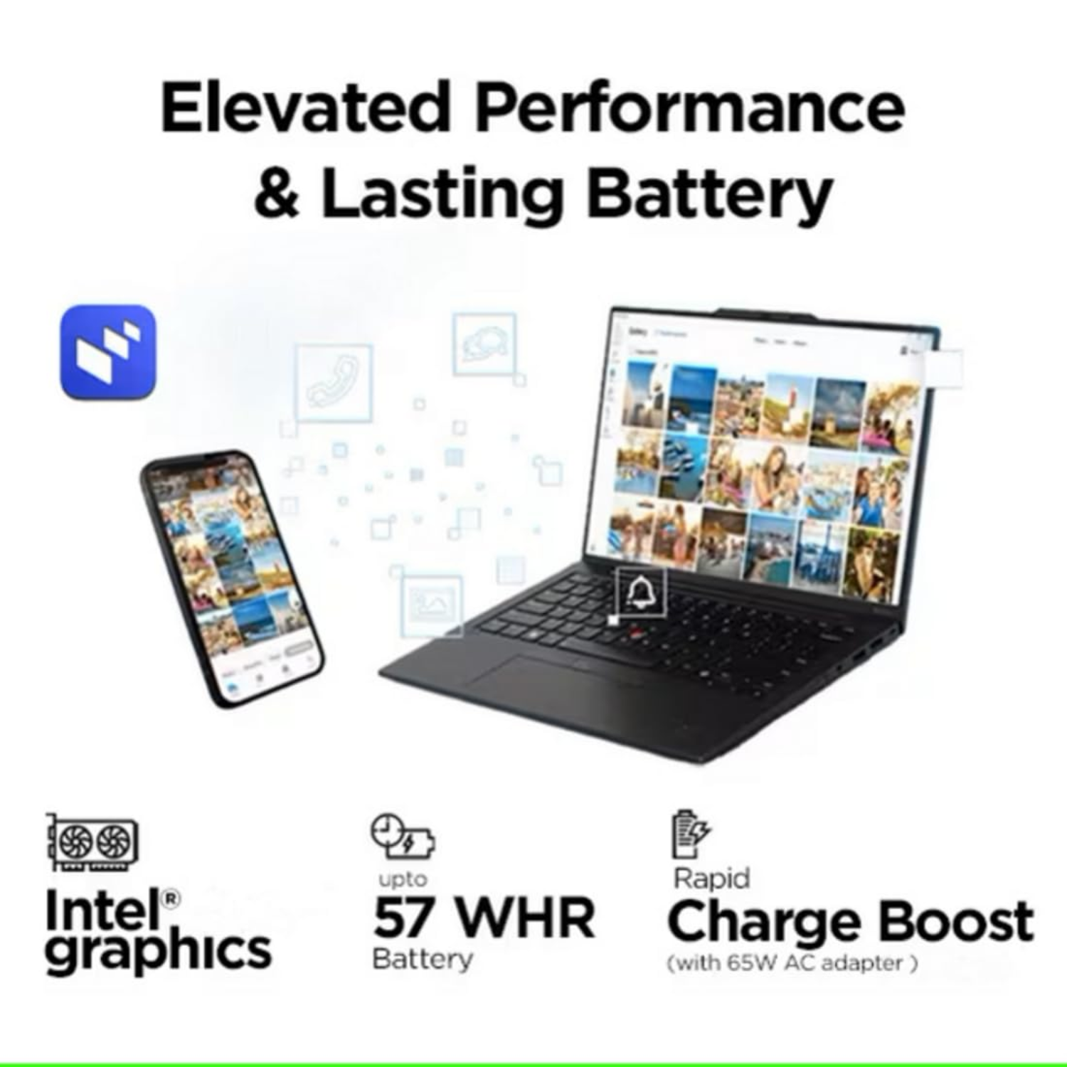 Lenovo ThinkPad T14s 14.0" WUXGA IPS AI Laptop - AMD Ryzen AI 7 PRO 350, 32GB RAM, 1TB SSD, 400Nits, Win 11 Pro, Fingerprint Reader, Backlit Keyboard, 3Y Premier Warranty (Black, 1.39kg, 21QLS0GV00)