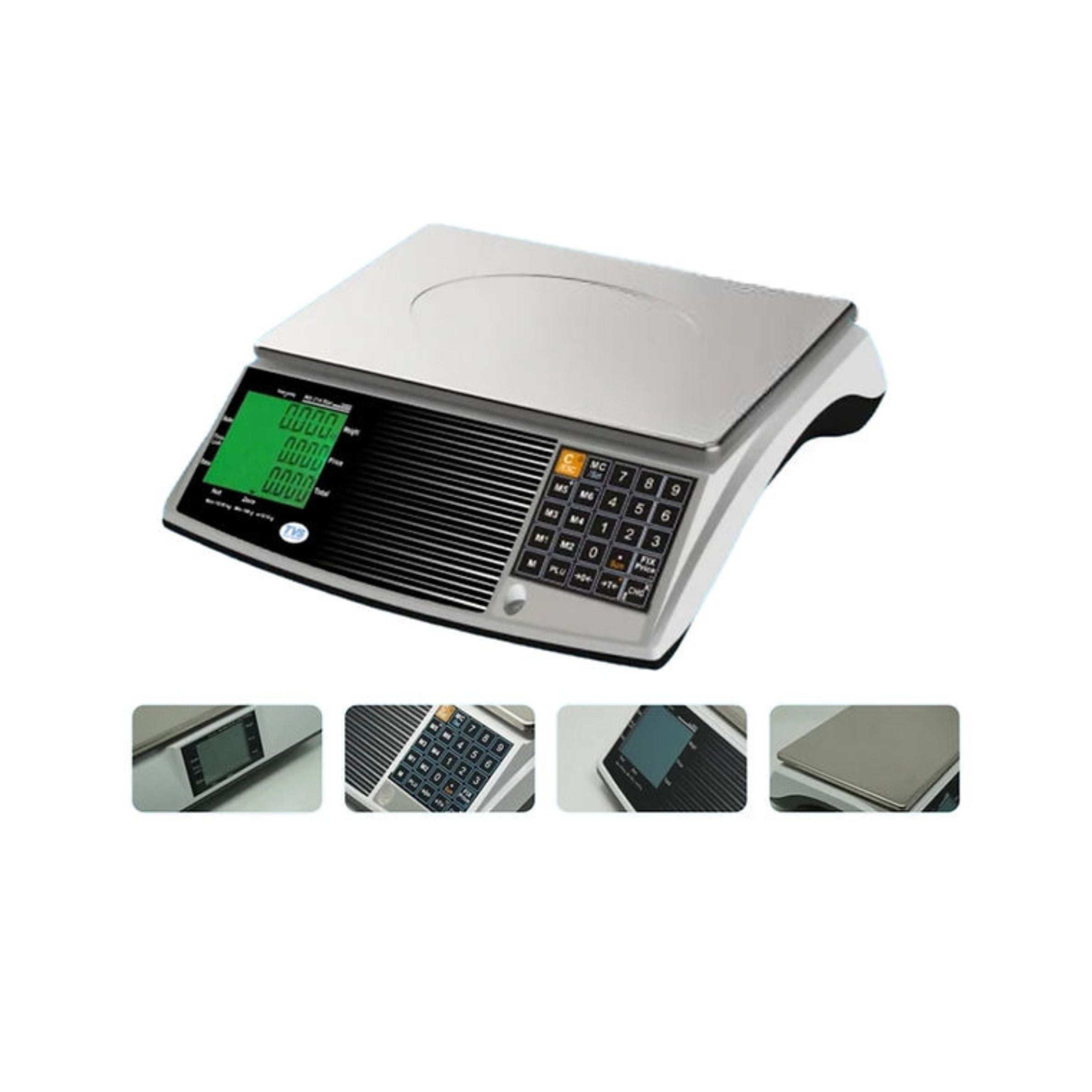 TVS WS-314 Star Tabletop Weighing Scale | 5-Month Battery Standby