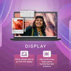 Dell Inspiron 15 Laptop | Intel Core i5-1334U 13th Gen | 16GB RAM | 512GB SSD | 15.6" FHD 120Hz Display | Windows 11 | MS Office 2024 | Silver