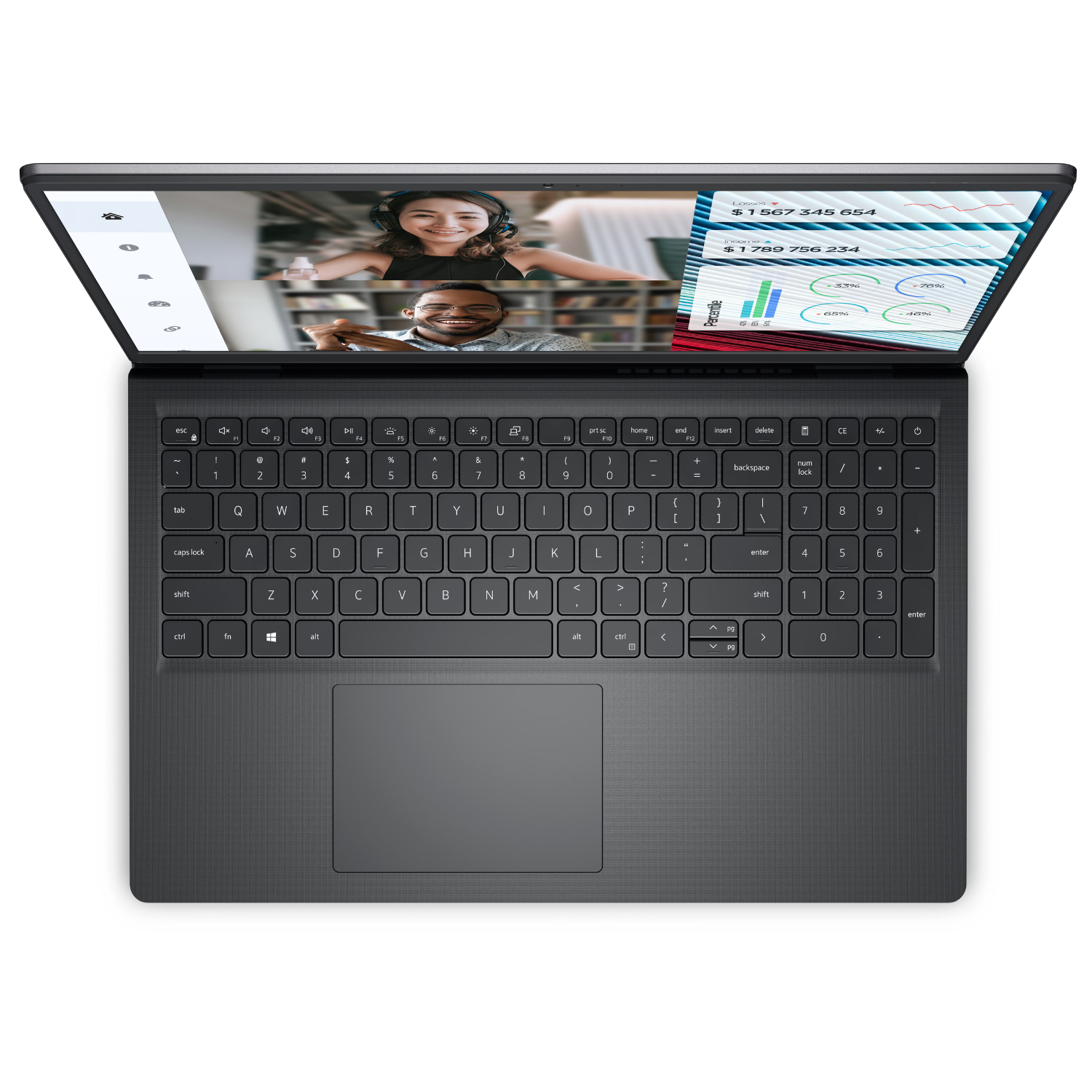 Dell Vostro 15 3520 (AGEINGVN3520VMN670020RG1) 15.6" FHD Laptop (Intel Core i3 12th Gen / 8GB RAM / 512GB SSD / Windows 11 / MS Office 2021 / Titan Grey)