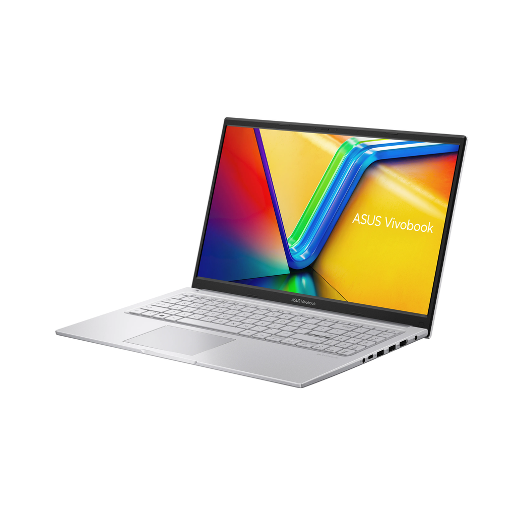 ASUS Vivobook 15 X1504VA-D5321WS 15.6" FHD Laptop (Intel Core i3-1315U / 8GB RAM / 512GB SSD / Windows 11 / MS Office / Backlit Keyboard / Cool Silver)