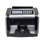 TVS CC 232 Classic Plus Currency Note Counting Machine - Fake Note Detector, UV MG IR MT DD Sensors, High Speed Cash Counter (Black)