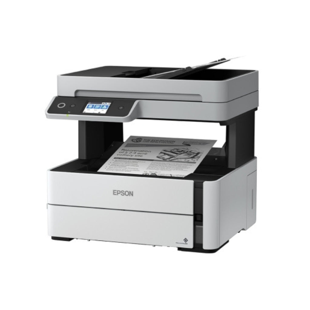 Epson EcoTank Monochrome M3180 All-in-One Duplex Wi-Fi InkTank Printer