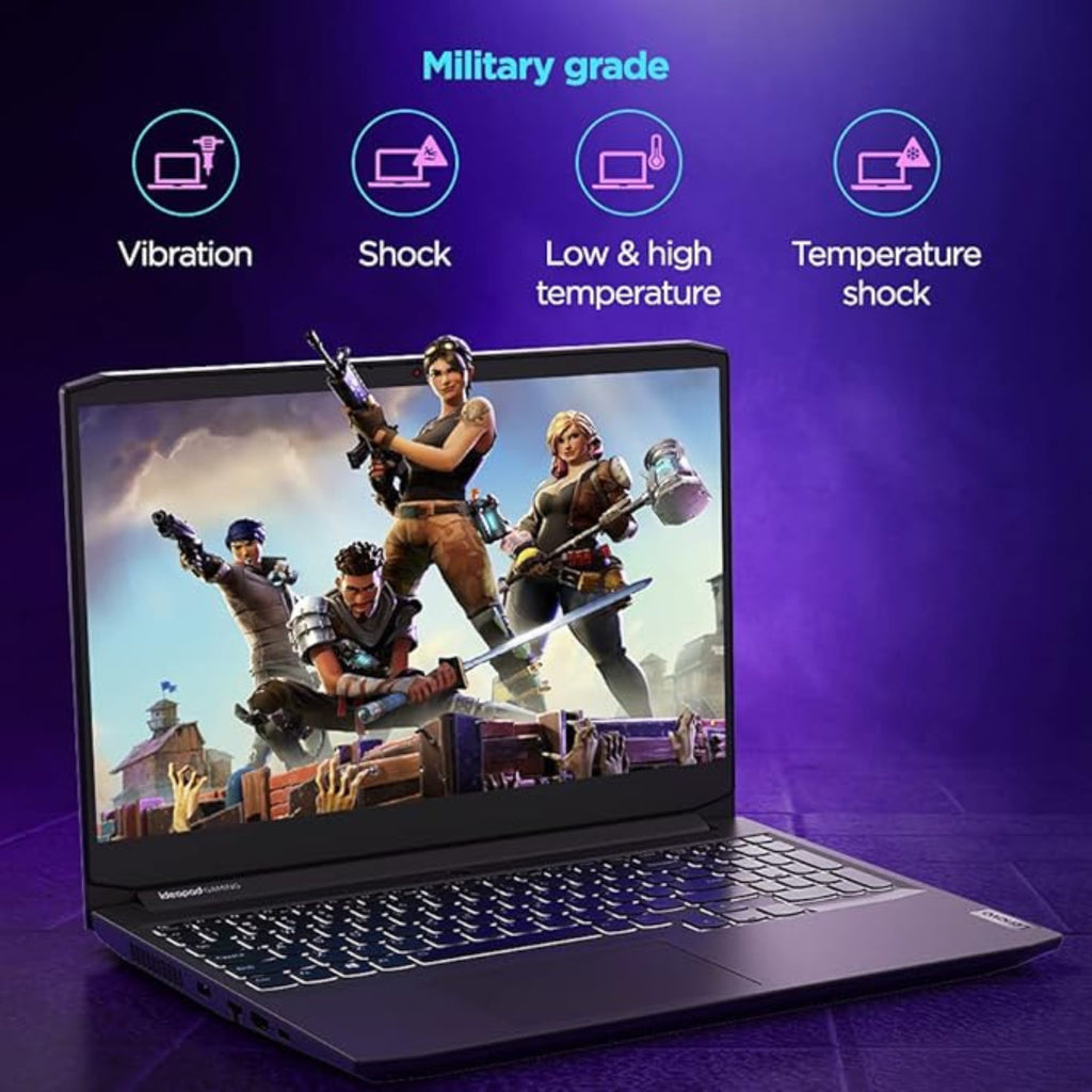 Lenovo IdeaPad Gaming 3i Ryzen 5 5600H 8GB RAM/512 SSD 15.6 FHD-120Hz,250 nits 82K2022YIN