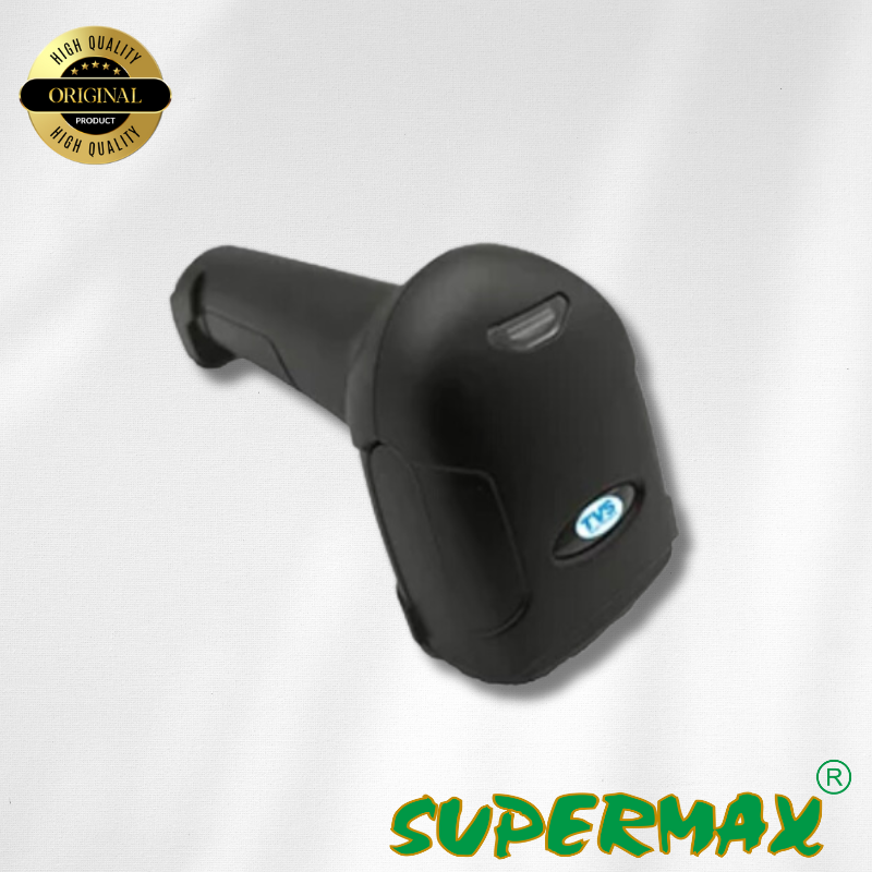 TVS BS-i201 G स्कैनर ब्लूटूथ 2D हैंडहेल्ड बारकोड रीडर 2D कैमरा बारकोड स्कैनर