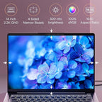 Lenovo Slim 5 Pro Intel Core i7 11TH GEN 16GB RAM / 512 SSD 14" 2.2K QHD 82L3006YIN