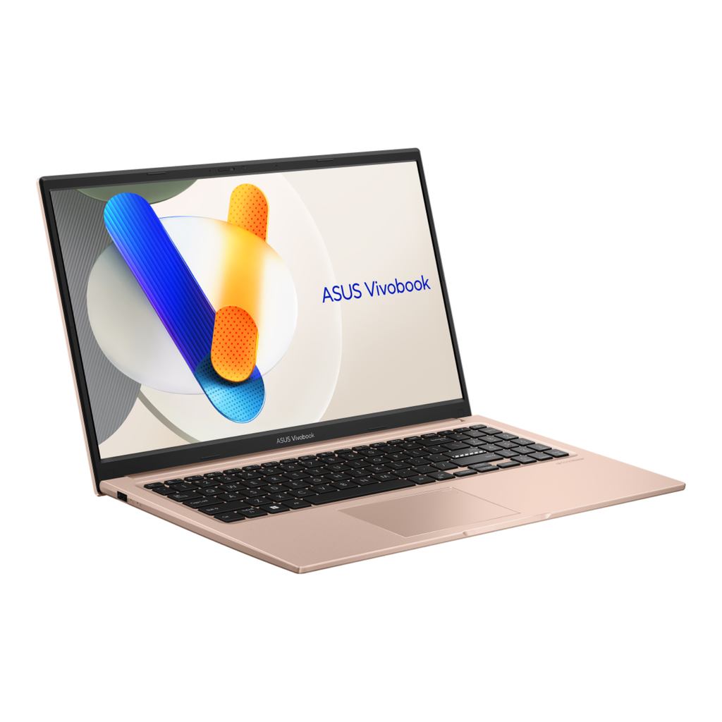 ASUS Vivobook 15 X1504VAP-BQ543WS 15.6" FHD Laptop (Intel Core 5 120U / 16GB RAM / 512GB SSD / Windows 11 / MS Office 2024 / Backlit Keyboard / Terracotta)