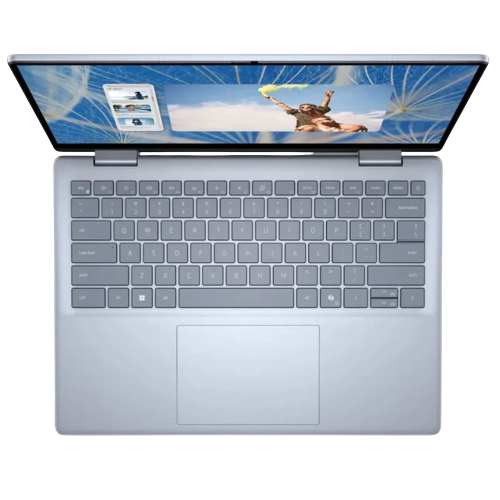 Dell Inspiron 14 7440 2-in-1 (AGEINGOIN7440120101RINU1) 14" FHD+ Touchscreen Laptop (Intel Core i5 13th Gen / 16GB RAM / 1TB SSD / Windows 11 / MS Office 2021 / Fingerprint Reader / Backlit Keyboard / Ice Blue)