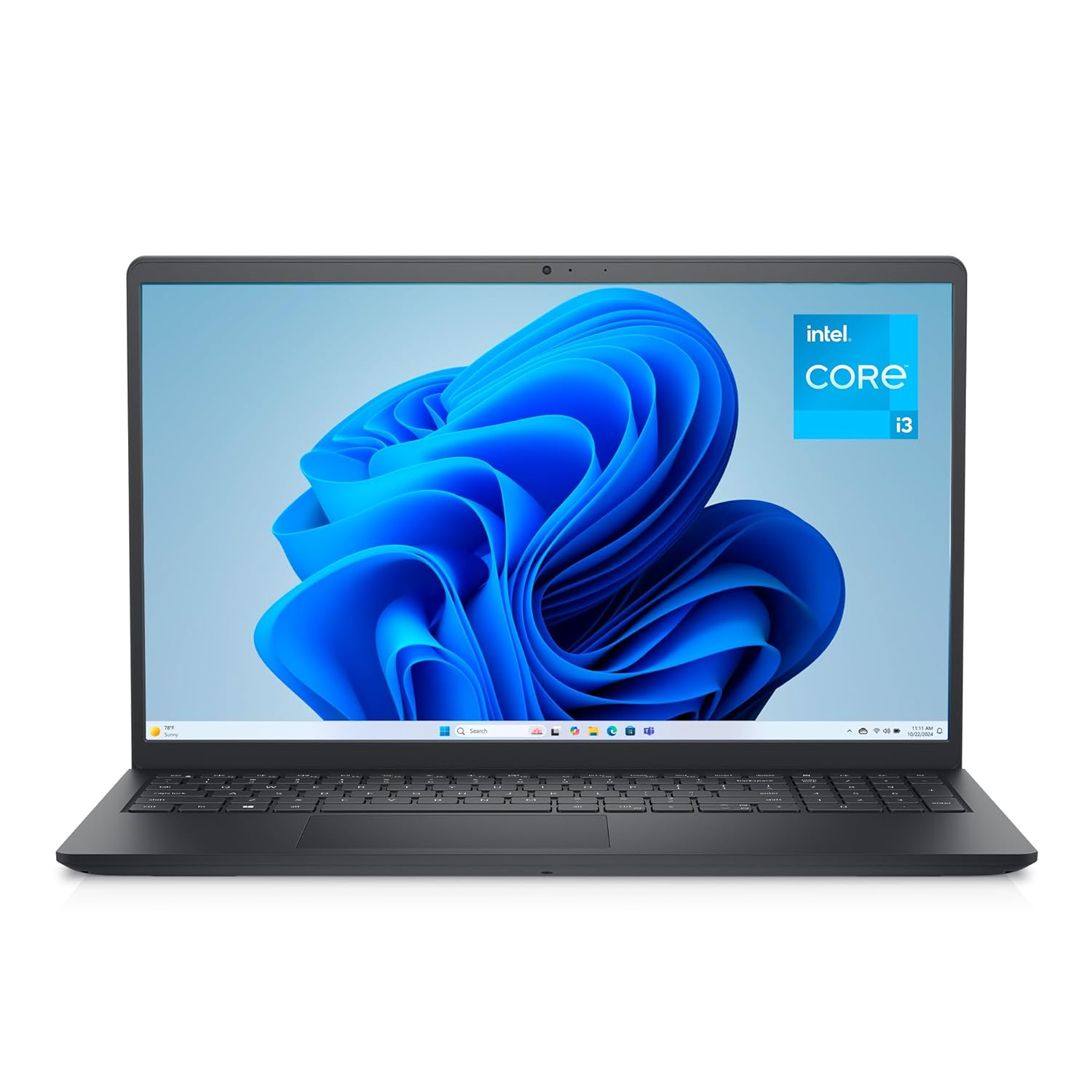 Dell Inspiron 3530 Laptop | Intel Core i3-1305U 13th Gen | 8GB DDR4 RAM | 512GB SSD | 15.6" FHD Display | Intel UHD Graphics | Windows 11 Home | Carbon Black