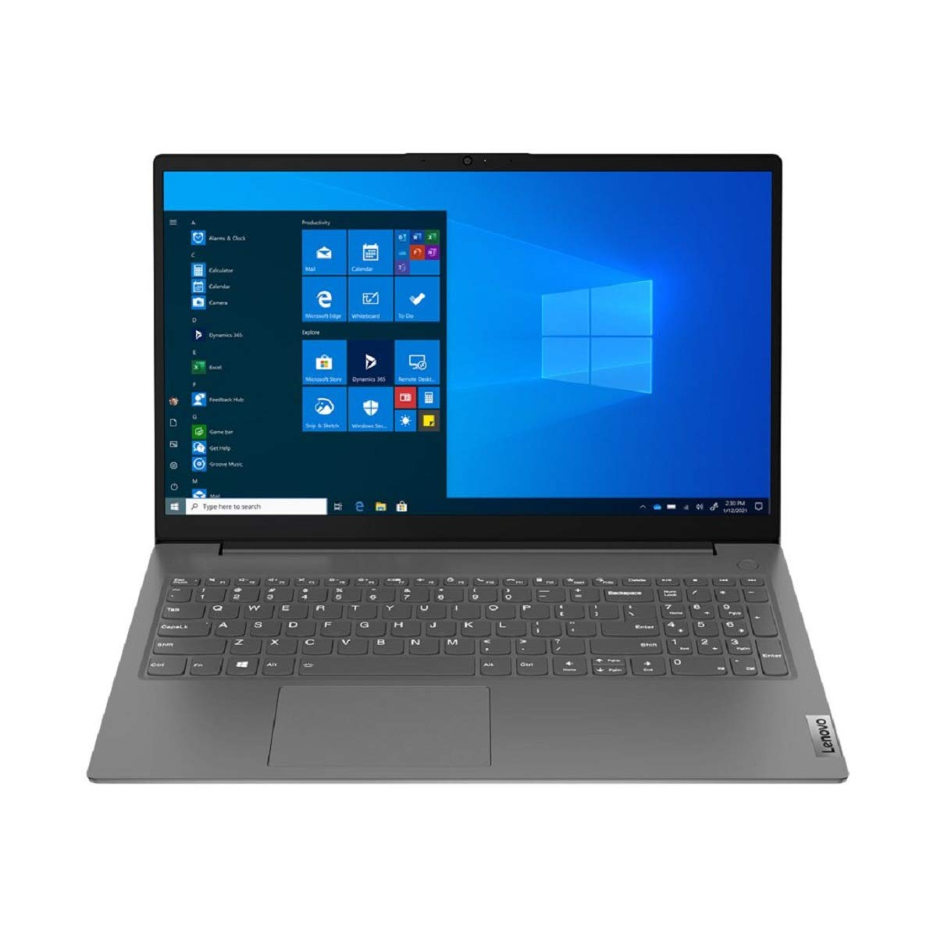 Lenovo V15 Thin & Light Laptop 15.6" FHD - 12th Gen Intel Core i5-1235U, 16GB DDR4 RAM, 512GB SSD, Intel Iris Xe Graphics, Wi-Fi 6, Win 11, 1Yr Brand Warranty (Black, 1.7kg)