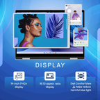 Dell Inspiron 15 Laptop | Intel Core i7-1355U | 16GB RAM | 512GB SSD | 15.6" Full HD Display | Windows 11 | MS Office 2021