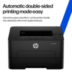 HP LaserJet Tank 303d Monochrome Laser Printer - Auto Duplex Printing, High-Yield Pre-Filled Toner, USB 2.0 (White & Gray)