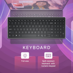 Dell Inspiron 15 3530 (OIN35304011RINB1) 15.6" FHD Laptop (Intel Core i5 13th Gen / 8GB RAM / 512GB SSD / Windows 11 / MS Office 2021 / Black)