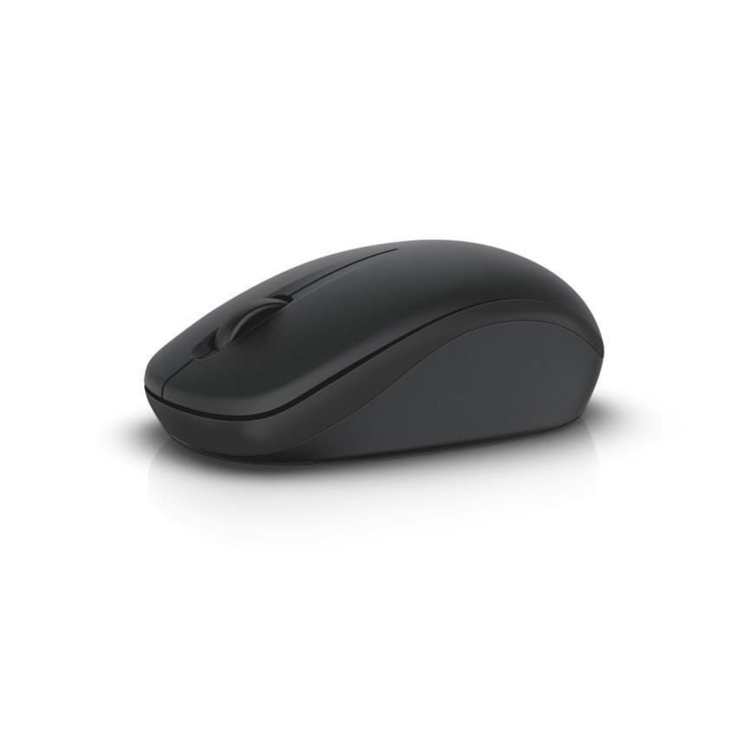 Dell WM126 Wireless Optical Mouse - 1000 DPI, Up to 1-Year Battery Life, 2.4GHz Wireless, Ergonomic Design, USB Receiver (Black)