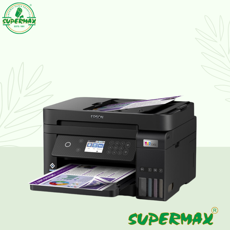 Epson L6270 WiFi Duplex Multifunction InkTank Printer with ADF