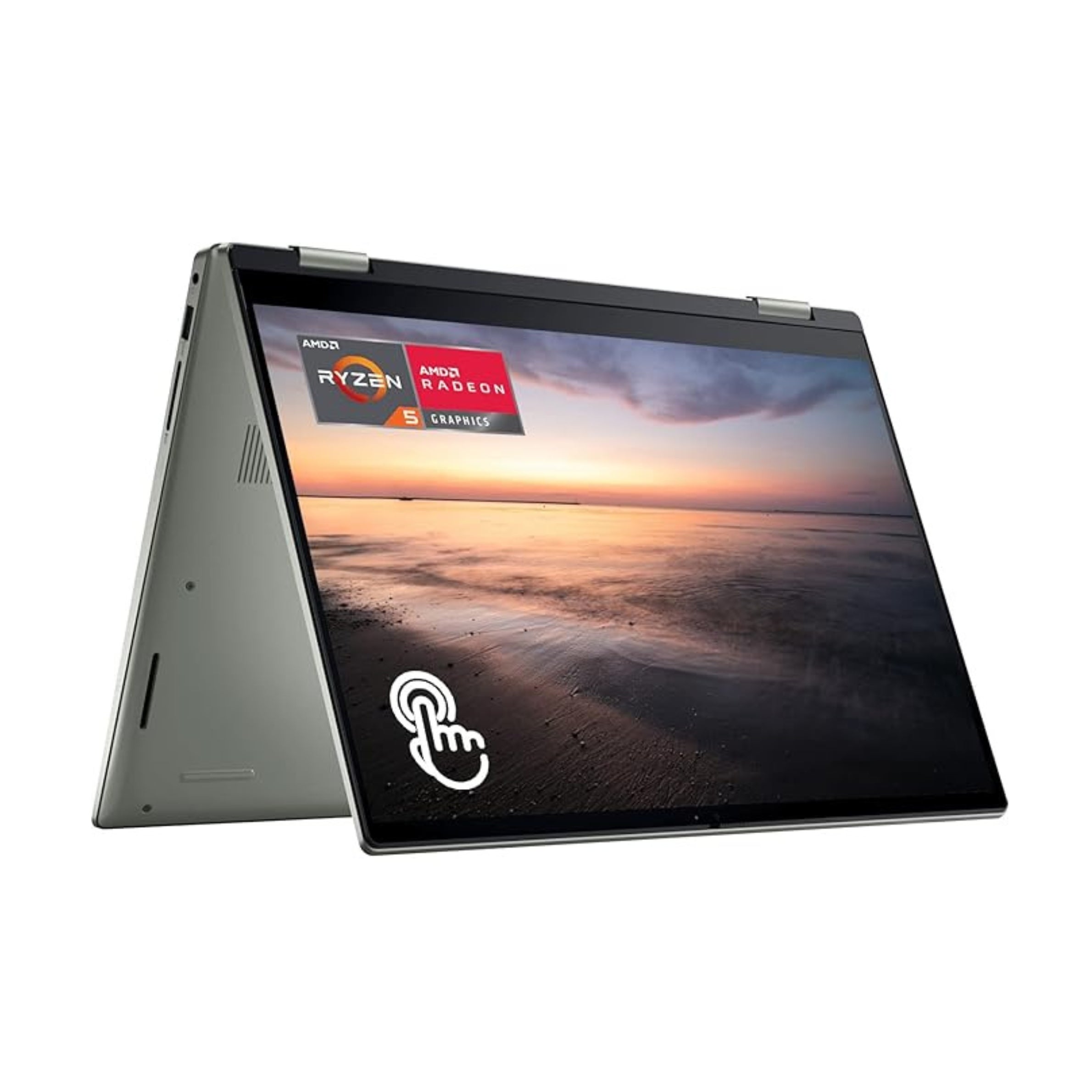 DELL  INSPIRON ( D560732WIN9P) 14-7425 RYZEN5 R5-5625U 8GB/ 512 SSD LAPTOP