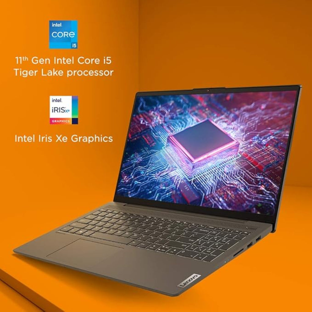 Lenovo SLIM 5 Intel Core I5 11TH (GEN) 16 GB/512 GB SSD 15.6" FHD IPS (Graphite Grey) 82FG01K4IN