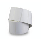 SUPERMAX 40x20mm  Barcode Paper Label Sticker Roll - Pack of 10 roll - 1000 Labels in a roll