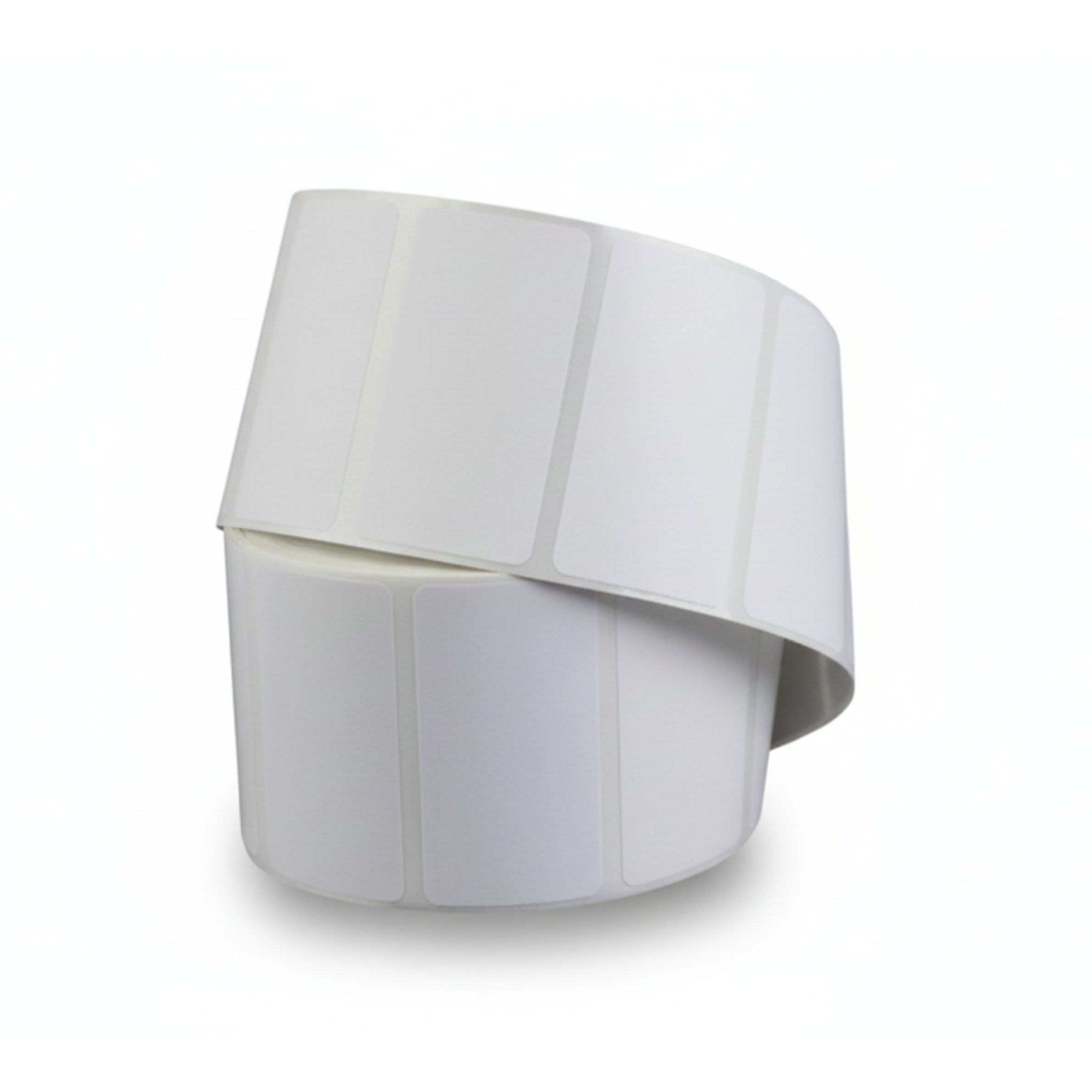 SUPERMAX 40x20mm  Barcode Paper Label Sticker Roll - Pack of 10 roll - 1000 Labels in a roll
