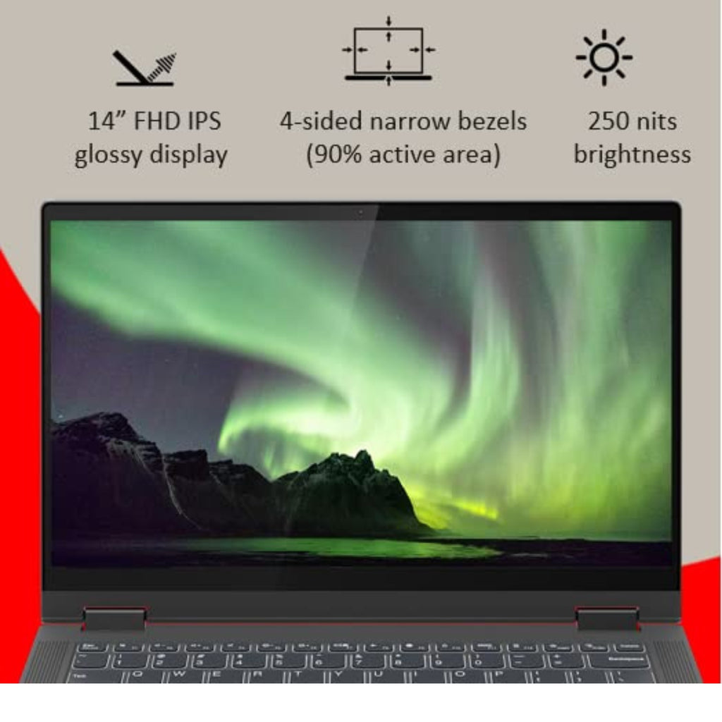 Lenovo Flex 5 Ryzen 5 5500U 8GB RAM / 512 SSD 14" FHD IPS TOUCH 82HU00PQIN