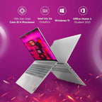 Lenovo SLIM 5 intel Core i5 13TH (GEN) 16GB RAM/1TB SSD 14" WUXGA OLED 400 NITS 82XD006GIN