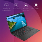 Lenovo ThinkPad E14 Gen 5 14" WUXGA IPS Laptop (Intel Core i5-1335U / 16GB RAM / 1TB SSD / Windows 11 Pro / MS Office 2021 / Backlit Keyboard / Black) - 21JKS0X900