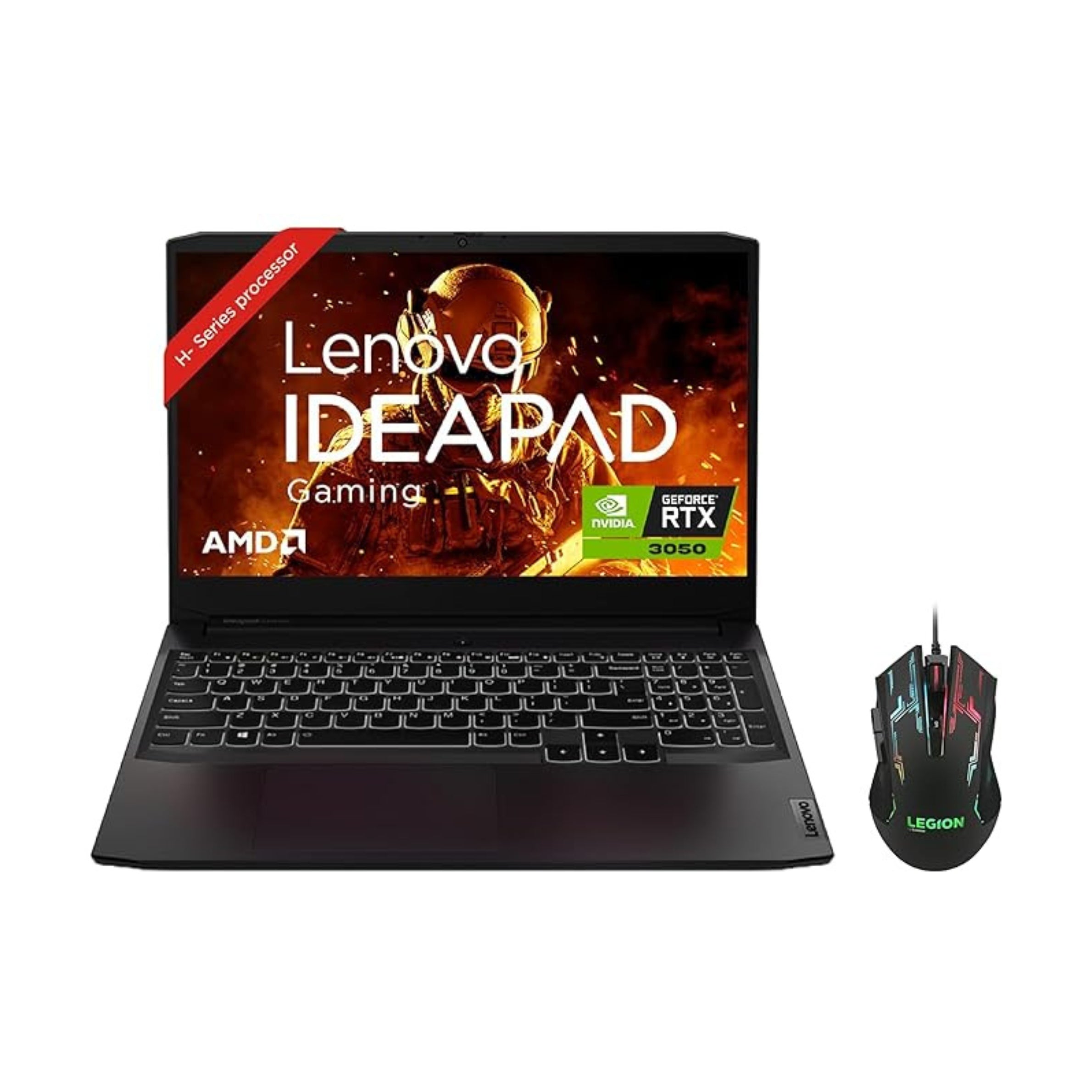 Lenovo IdeaPad Gaming 3i Ryzen 5 5600H 16GB RAM/512 SSD 15.6 FHD-120Hz,250 nits 82K2022UIN