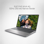 Dell Inspiron 15 Laptop | Intel Core i3-1115G4 | 8GB RAM | 512GB SSD | 15.6" Full HD Display | Windows 11 | MS Office 2021