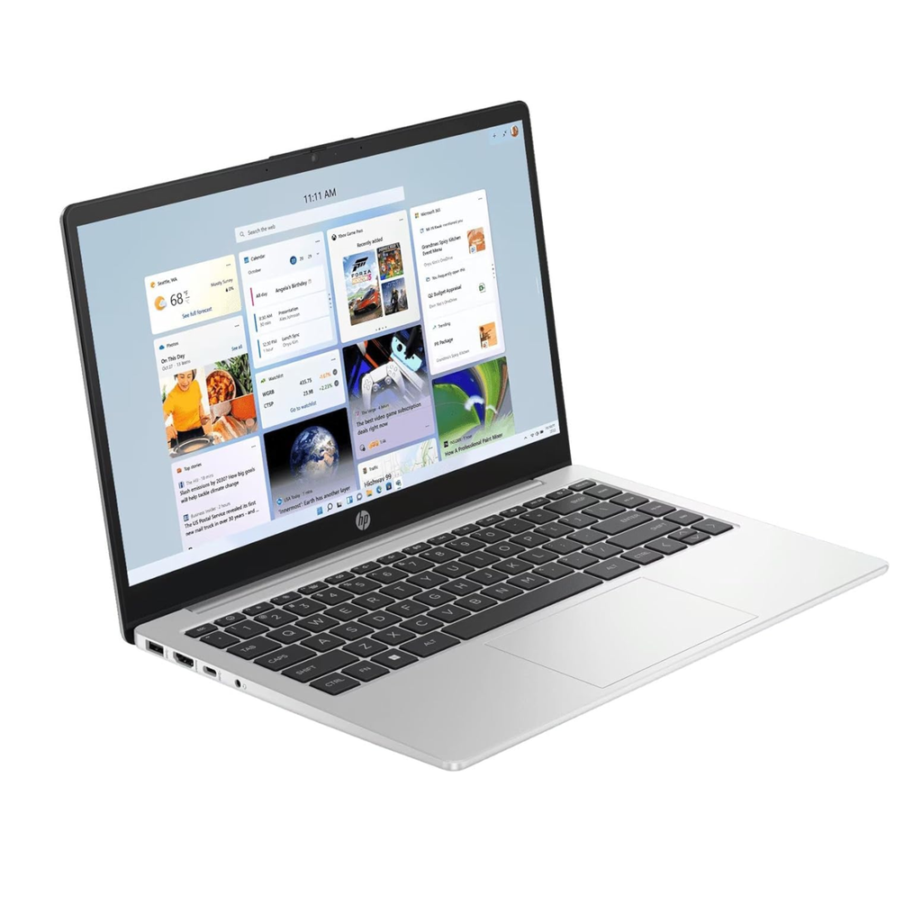 HP Professional 14 (2026) 14.0" HD Thin & Light Business Laptop - Intel Core i3 13th Gen 1315U, Intel Graphics, 8GB RAM, 512GB SSD, Windows 11 Pro, MS Office 2024 (Turbo Silver, 1.40kg)