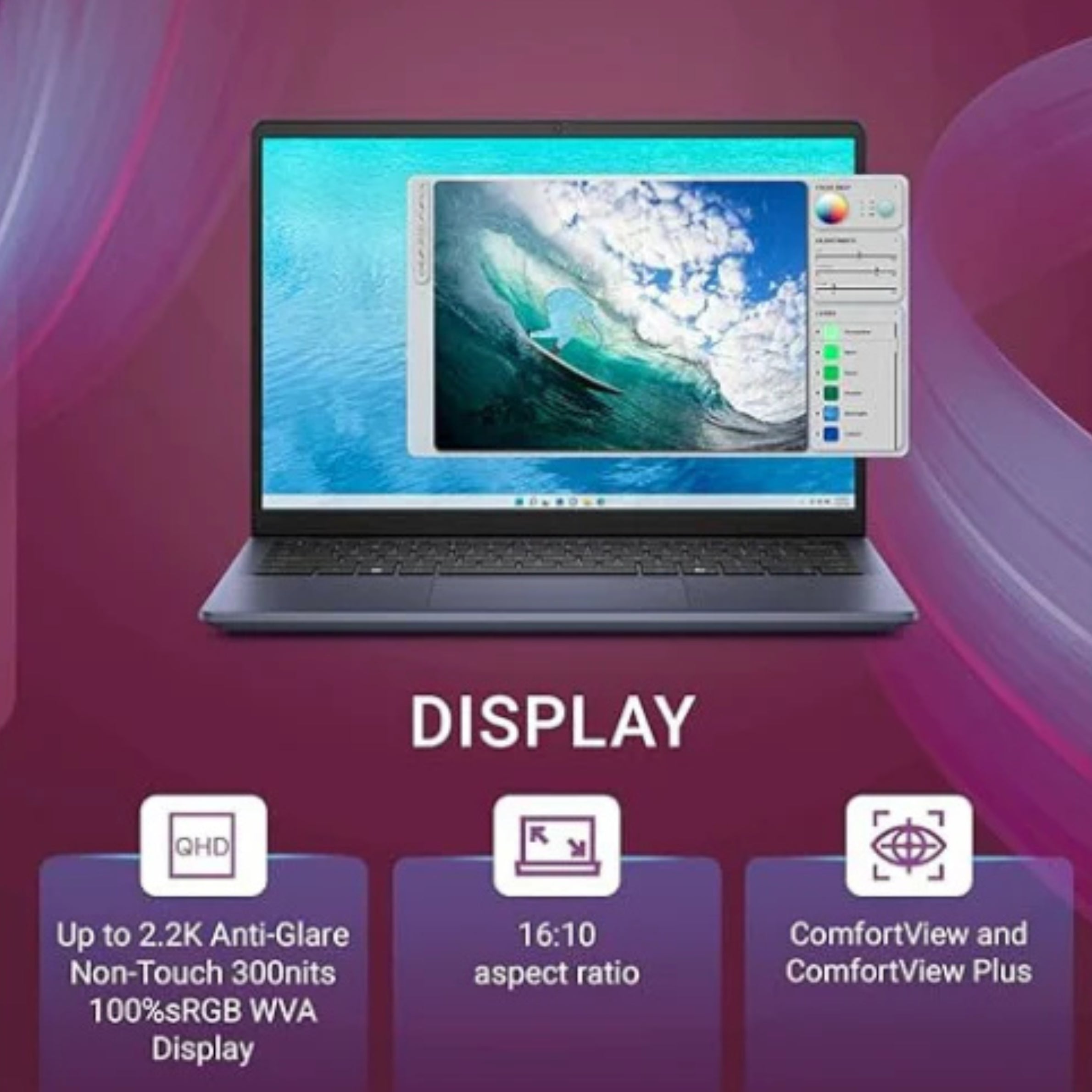 DELL INSPIRON (D560652WIN9S)  3511 I5 11TH GEN 8GB/512 SSD 15.6" FHD BACKLIT KEYBOARD LAPTOP