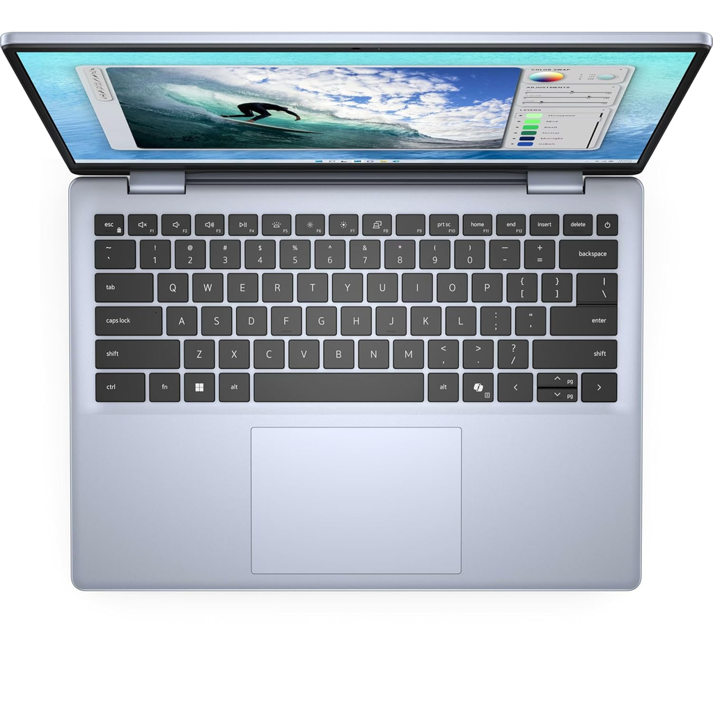 Dell 14 Laptop | Intel Core i3-1305U | 8GB RAM | 512GB SSD | 14" FHD+ IPS Display | Intel UHD Graphics | Windows 11 Pro | MS Office 2021 | Ice Blue