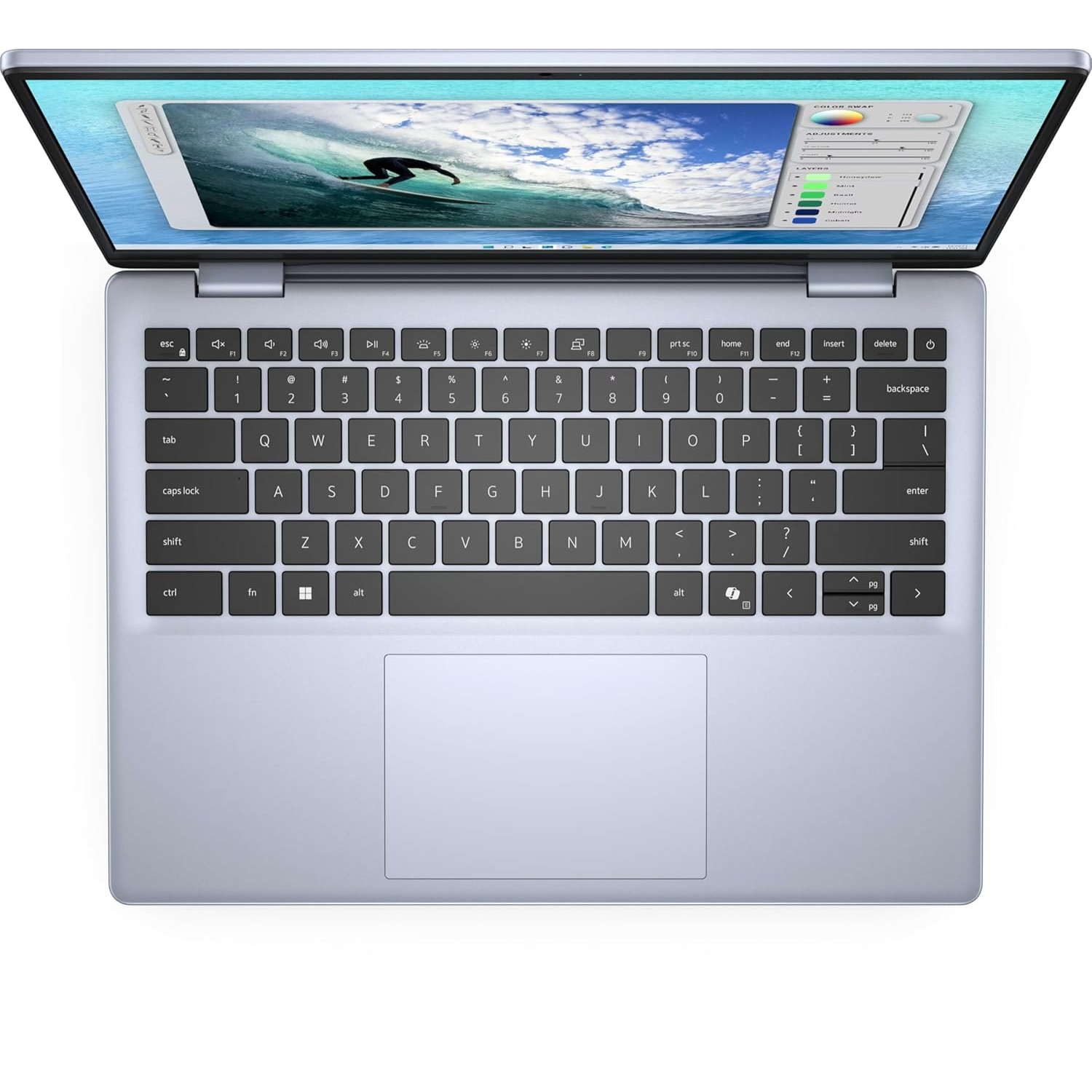 Dell 14 Laptop | Intel Core i3-1305U | 8GB RAM | 512GB SSD | 14" FHD+ IPS Display | Intel UHD Graphics | Windows 11 Pro | MS Office 2021 | Ice Blue