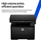 HP LaserJet Tank 323d Monochrome Laser Printer - High-Speed Auto Duplex Printing, Pre-Filled 5,000-Page Toner Engine, USB 2.0 (White & Gray)
