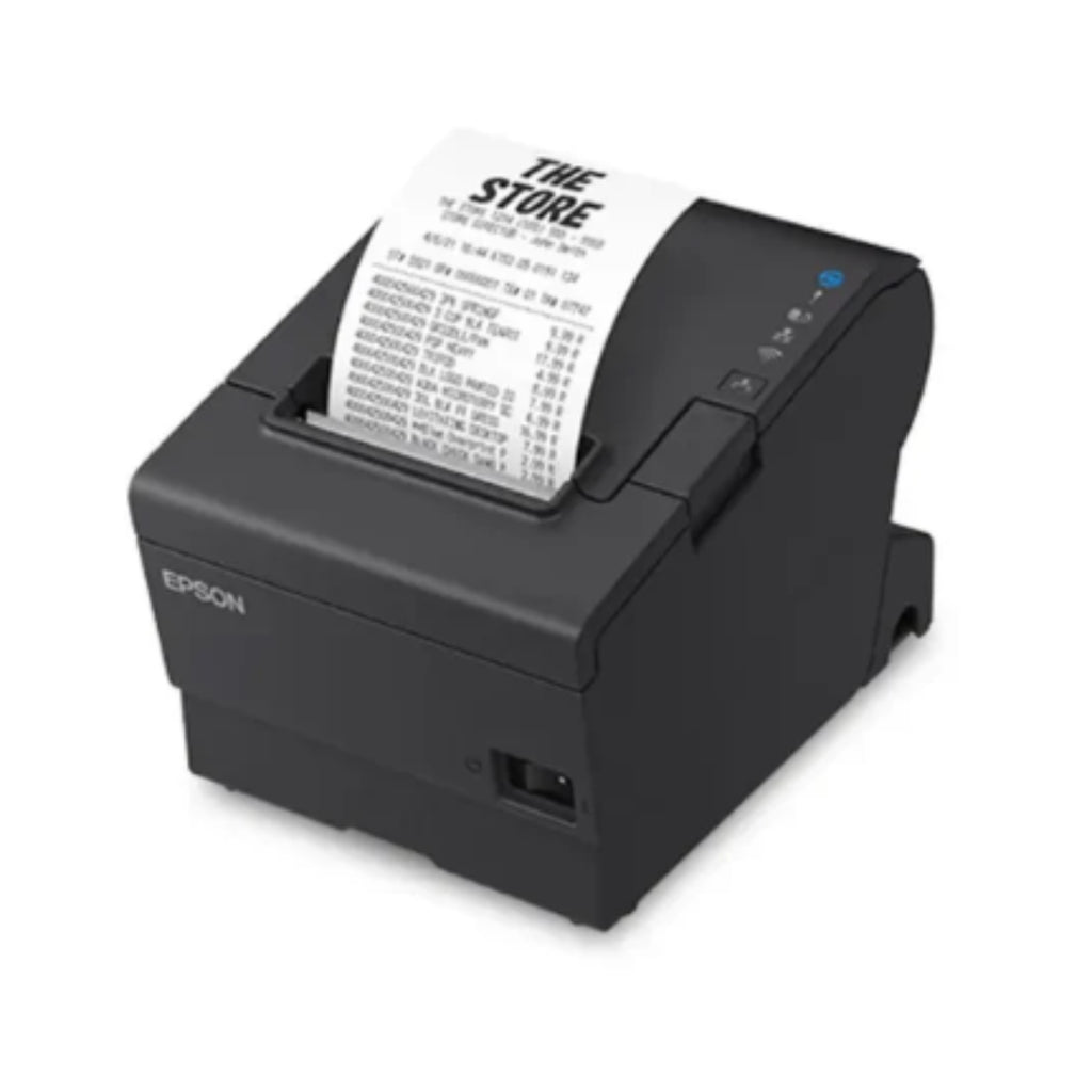 Epson TM-T88VII (722) Thermal POS Receipt Printer Supports USB, Parallel, LAN