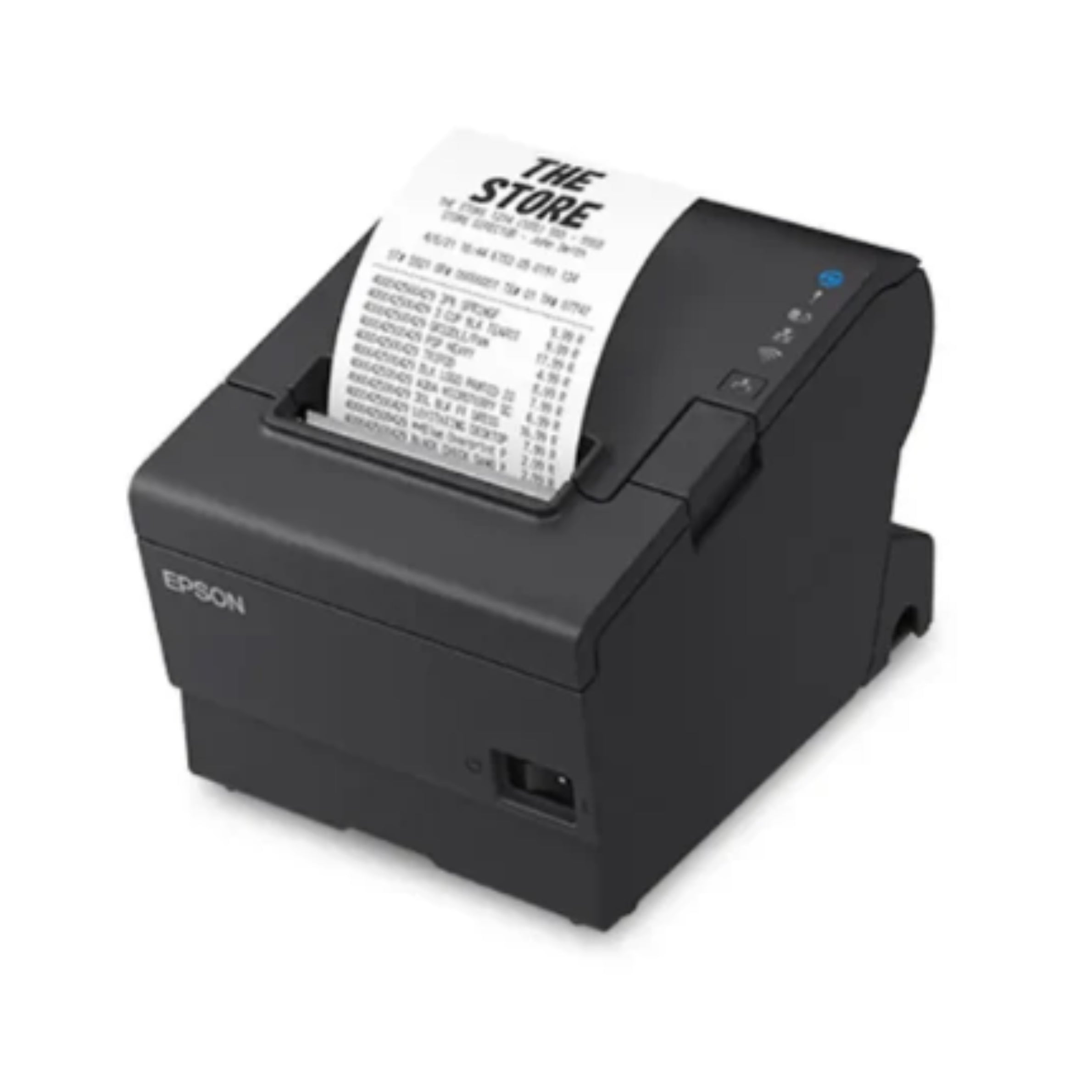 Epson TM-T88VII (722) Thermal POS Receipt Printer Supports USB, Parallel, LAN