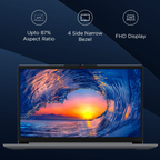 Lenovo IdeaPad 1 15.6" FHD Laptop - 13th Gen Intel Core i3-1315U, 8GB RAM, 512GB SSD, Integrated Intel Graphics, Win 11, Office Home 2024, 3 Months Game Pass, 1Yr ADP Free (Grey, 1.6kg, 83B40004IN)