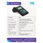 Thermal Tvs Electronic Cash Register Pt235, For Bank