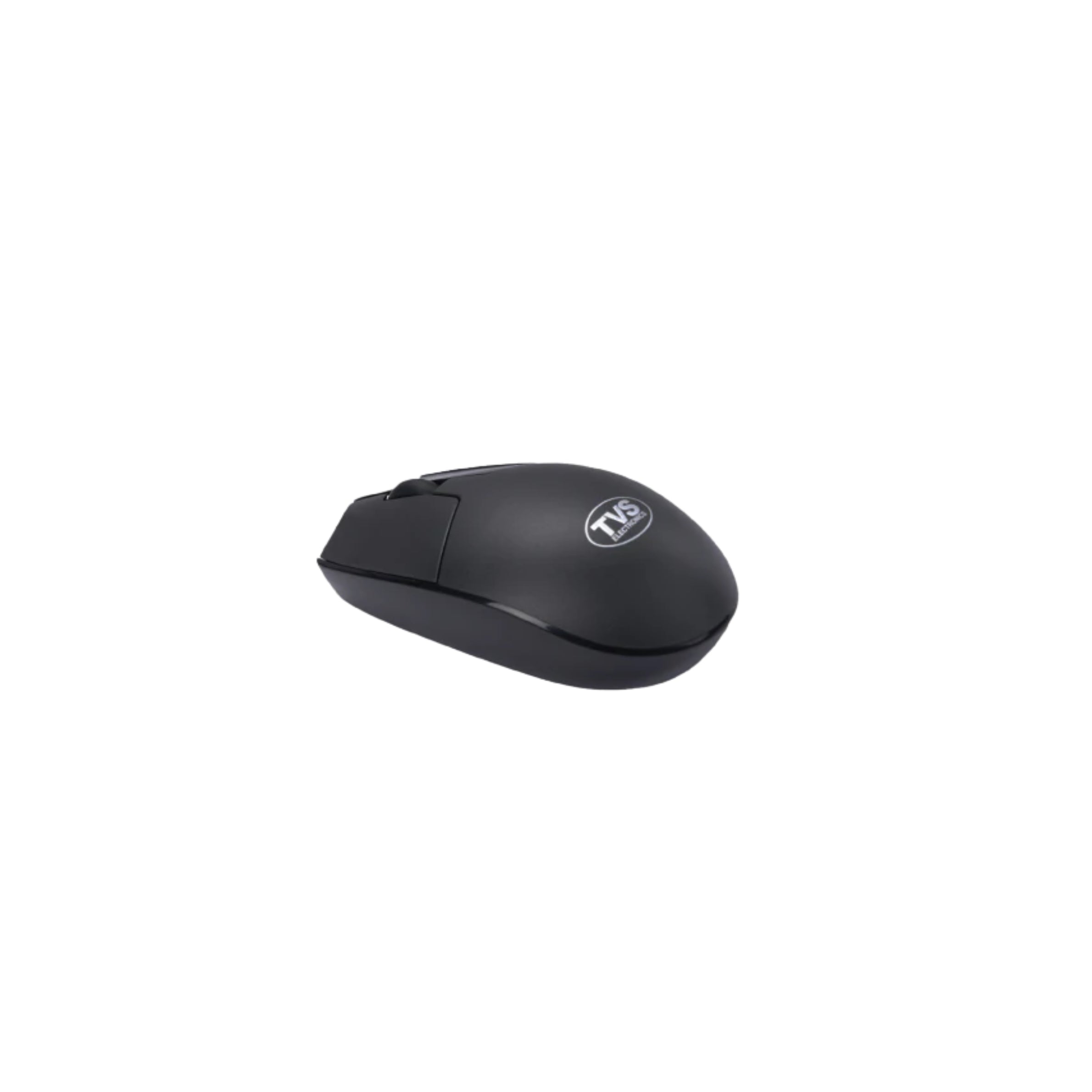 TVS Electronics Champ Executive Wired Keyboard and Mouse Combo | 10 Million Keystrokes | 1200 DPI Optical Mouse | Multimedia Hotkeys | Spill-Resistant & UV Coated Keys (Black)