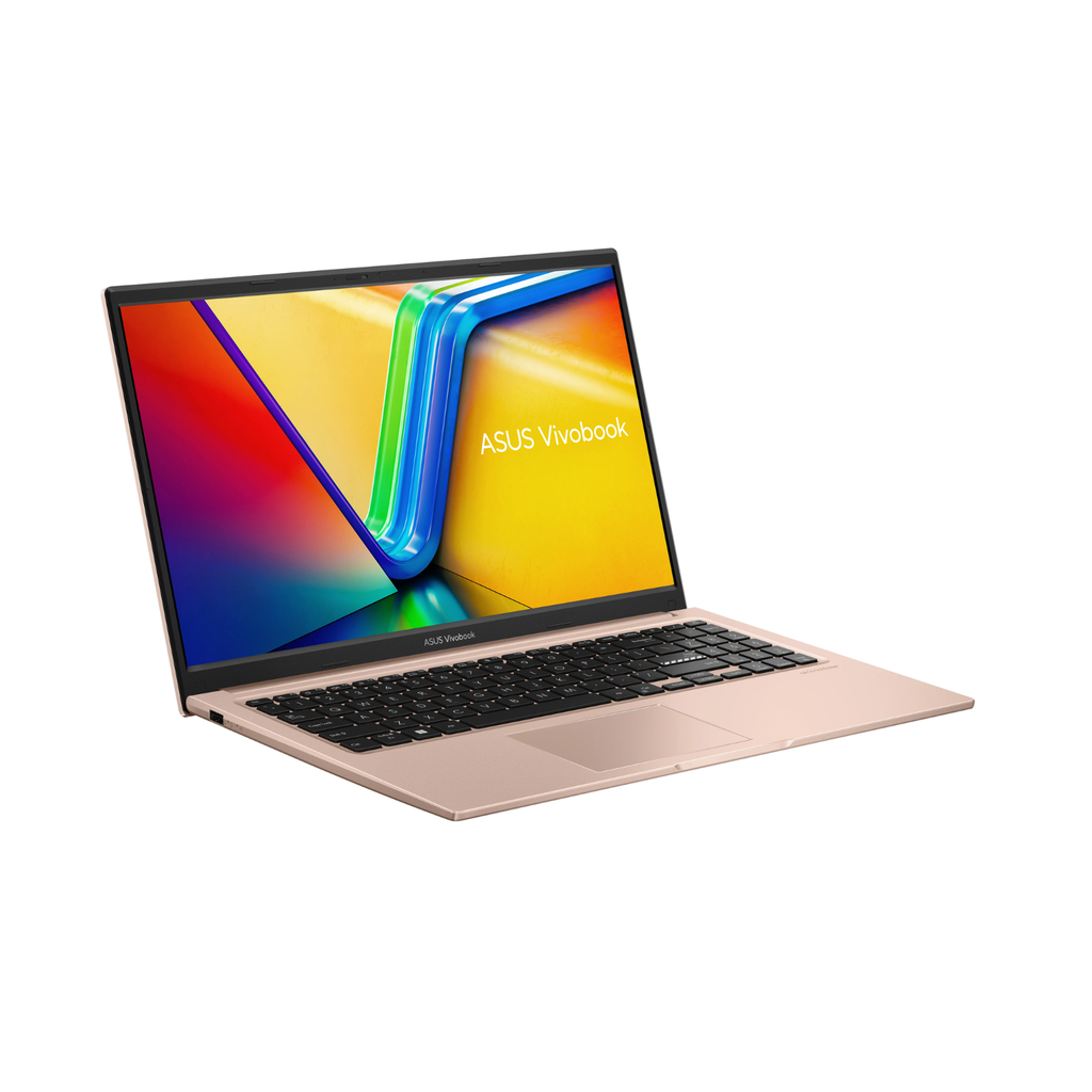 ASUS Vivobook 15 X1504VA-BQ343WS 15.6" FHD Laptop (Intel Core i3-1315U / 16GB RAM / 512GB SSD / Windows 11 / MS Office / Backlit Keyboard / Terracotta)