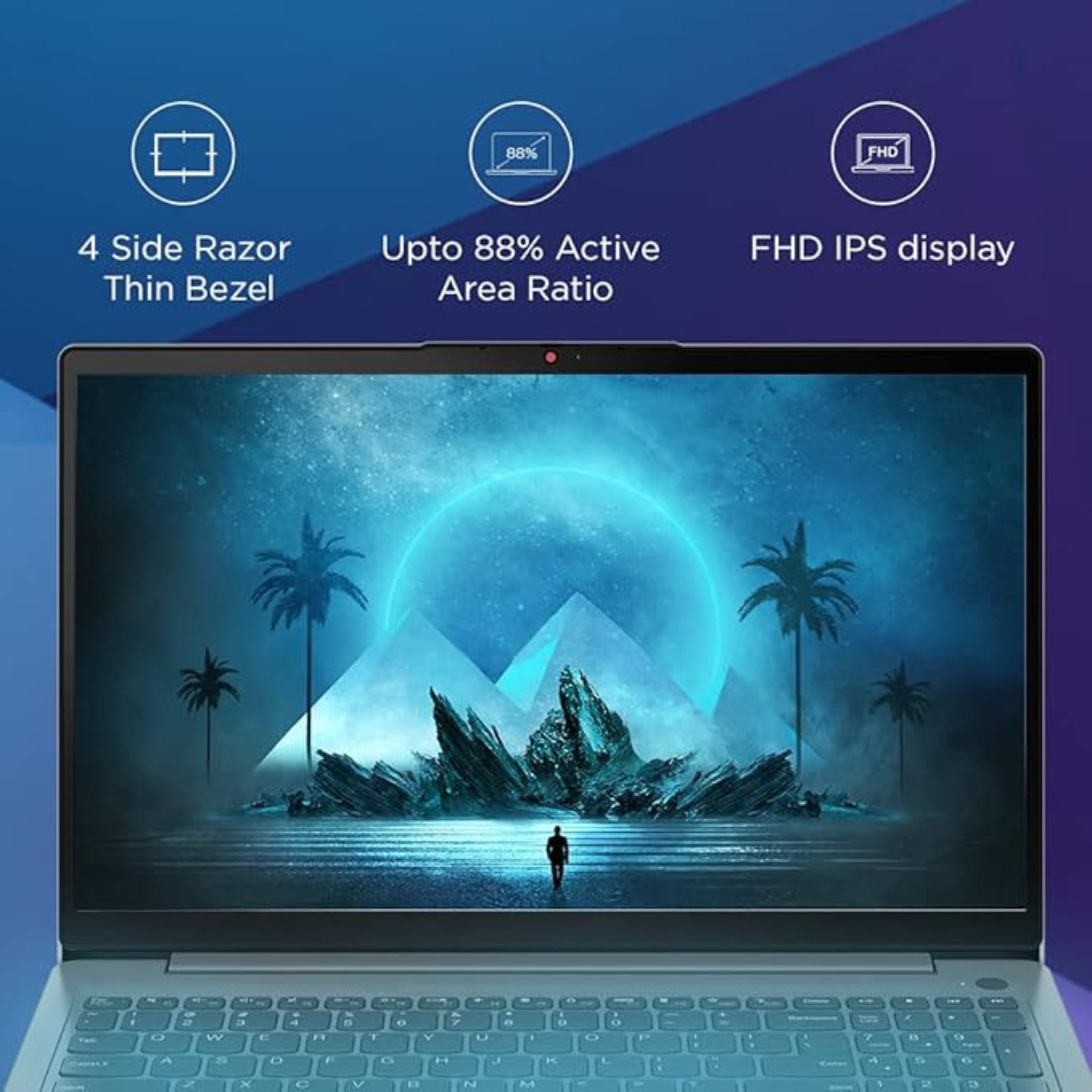 Lenovo IdeaPad Slim 3 I3-12TH 8 GB/512 GB SSD 15.6" FHD 82RK00VWIN