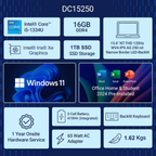 Dell Inspiron 15 3530 Laptop | 13th Gen Intel Core i5-1334U | 16GB RAM | 1TB SSD | 15.6-inch Full HD Anti-Glare Display | Windows 11 | Microsoft Office Home 2024 | Backlit Keyboard | Silver