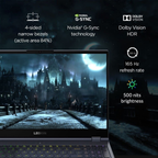 Lenovo Legion 7 16" QHD IPS 165Hz Gaming Laptop - Intel Core i9 12900HX, NVIDIA GeForce RTX 3080 Ti 16GB, 32GB RAM, 1TB SSD, 500Nits, Win 11, Office 2021, Alexa, 3 Month Game Pass (Storm Grey, 2.53kg, 82TD009KIN)