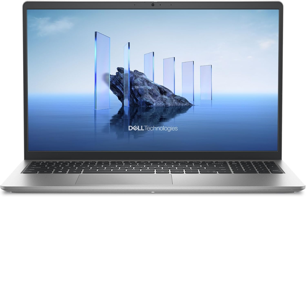 Dell 15 Laptop | Intel Core 3 100U (14th Gen) | 8GB DDR4 RAM | 512GB SSD | 15.6" FHD IPS 120Hz Display | Windows 11 Home | MS Office Home & Student 2024 | Intel UHD Graphics | Platinum Silver