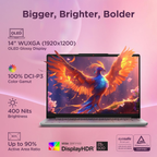 Lenovo IdeaPad Slim 5 16" WUXGA OLED Copilot+ AI PC Laptop - AMD Ryzen AI 7 365, 16GB RAM, 512GB SSD, Windows 11, MSO 365 Basic + Office 2024, 1Yr ADP Free (Grey, 1.4kg, 83S2005SIN)
