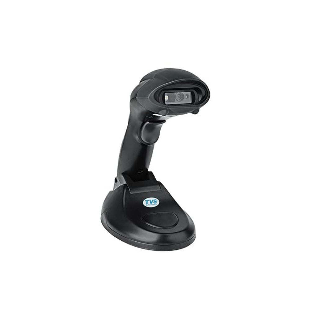 TVS Electronics BS-i203S BT Lite Wireless 2D Barcode Scanner | Bluetooth & 2.4GHz Dual Mode | High-Performance QR Code Reader