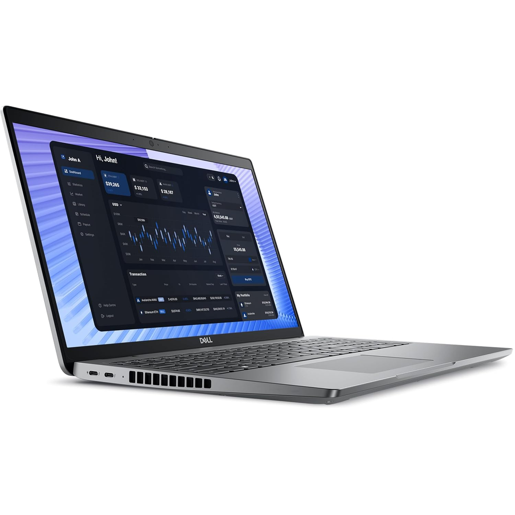 Dell Precision 3590 Mobile Workstation Laptop | Intel Core Ultra 7 155H | 64GB DDR5 RAM | 2TB PCIe SSD | Intel Arc Graphics | 15.6" FHD | Windows 11 Pro