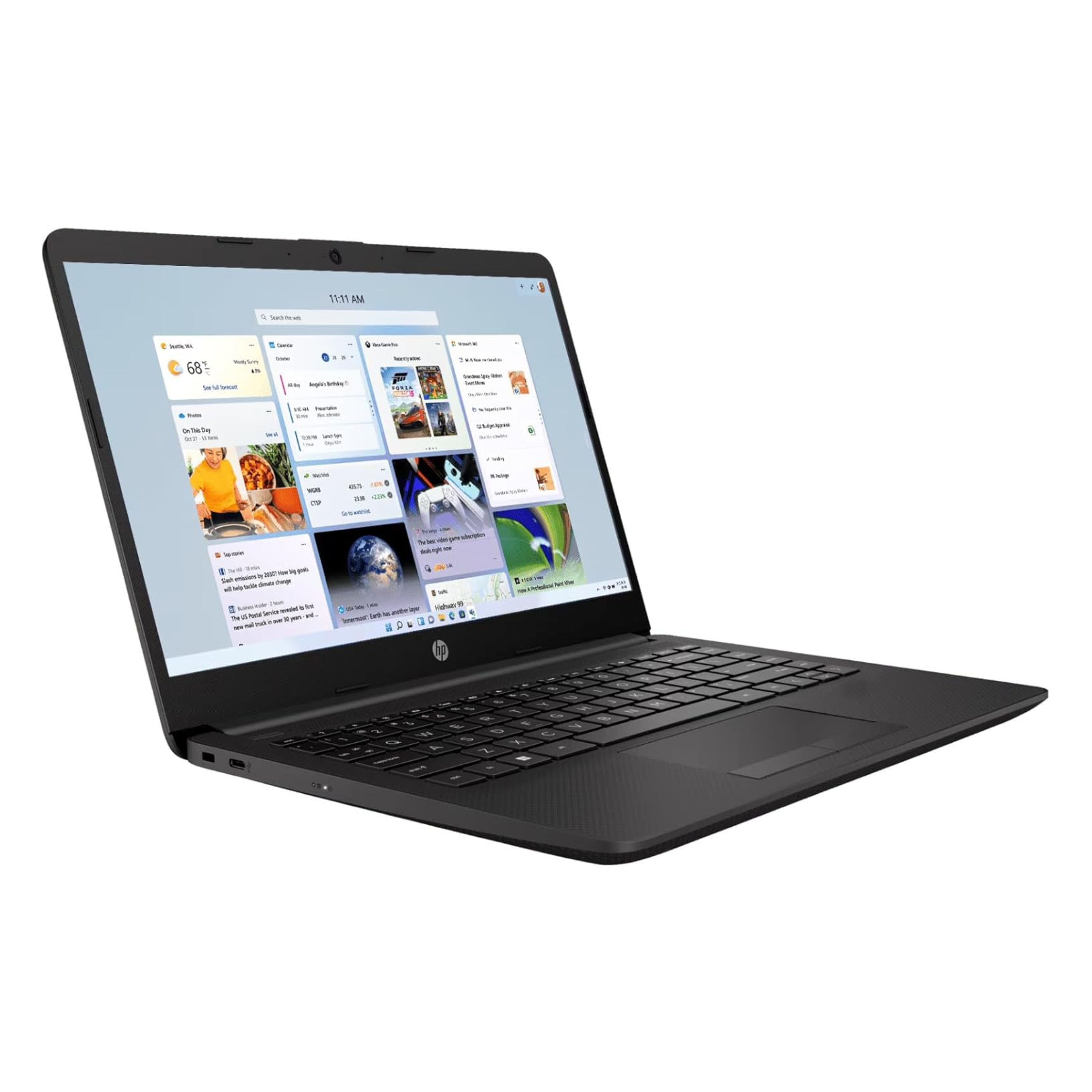 HP Laptop 250R G9 (2024) 15.6" Commercial Laptop - 13th Gen Intel Core i3-1315U, Intel UHD Graphics, 8GB RAM, 512GB SSD, DOS Operating System (Ash Grey, 1.57kg)