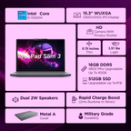 Lenovo V15 G4 15.6" FHD Business Laptop - 13th Gen Intel 8-Core i5-13420H (Beat i7-1355U), 16GB DDR4 RAM, 512GB PCIe SSD, Wi-Fi 6, Bluetooth 5.2, RJ-45, Type-C, HDMI, Win 11 Pro